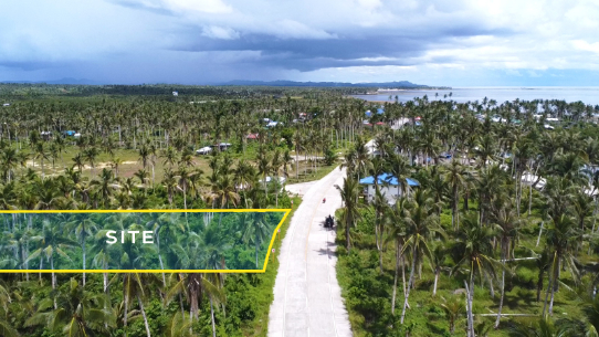 Developable lot for Sale in General Luna, Surigao Del Norte